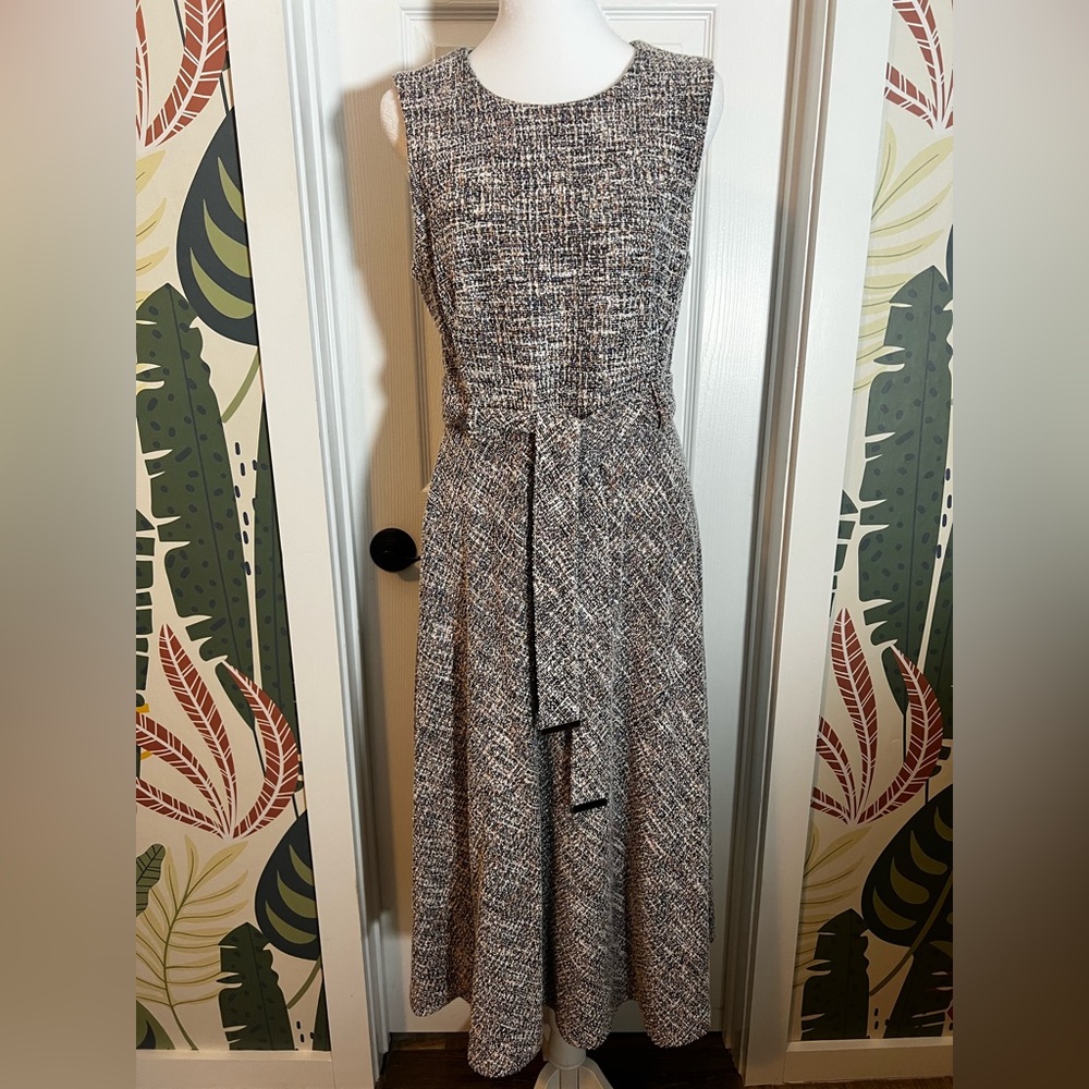 Calvin Klein Maxi Dress Subtle Multicolor